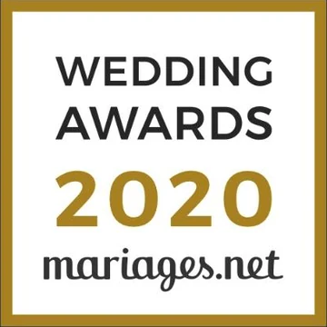 Wedding Awards 2020 · mariages.net