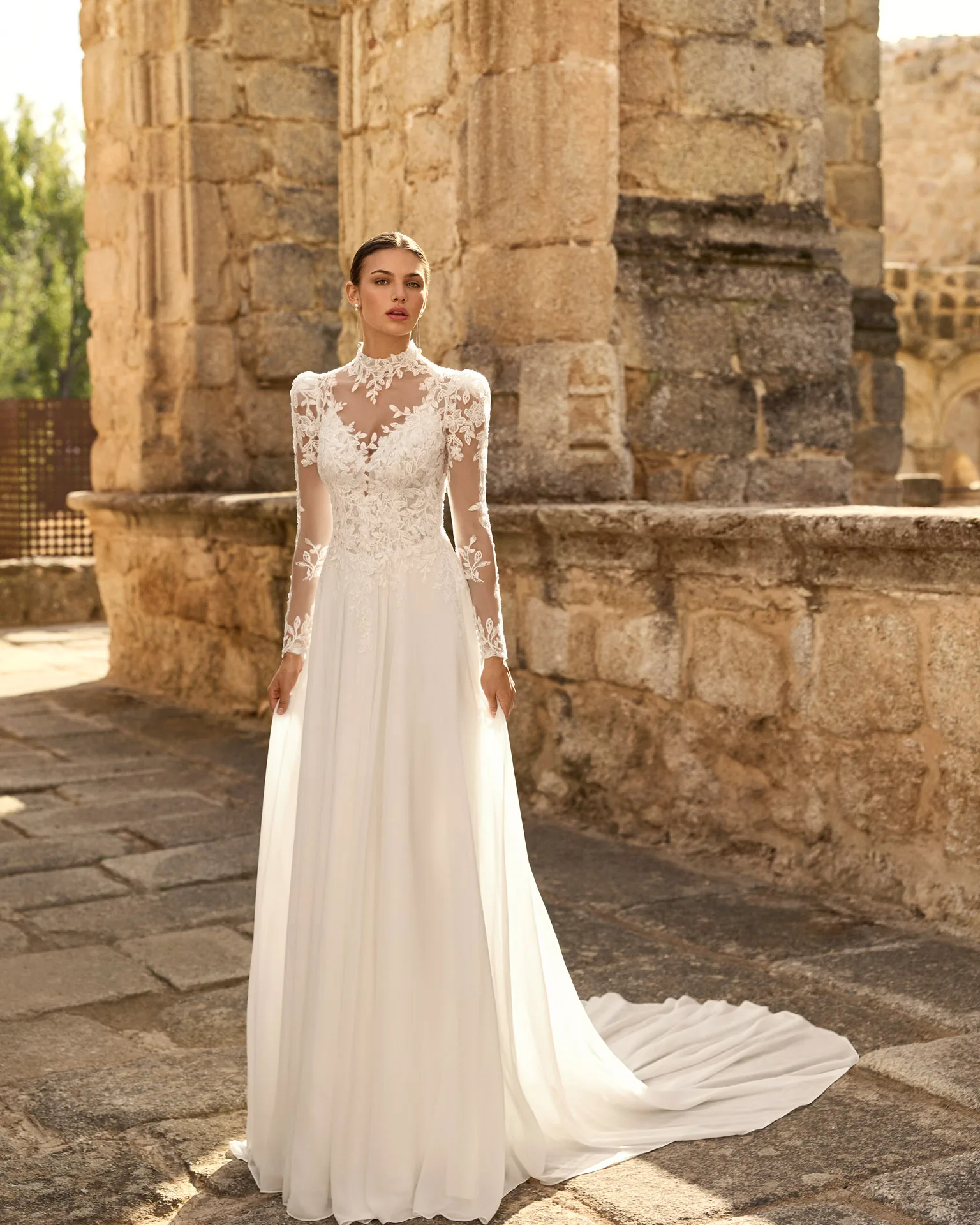Robe de mariée Papiro, Adriana Alier