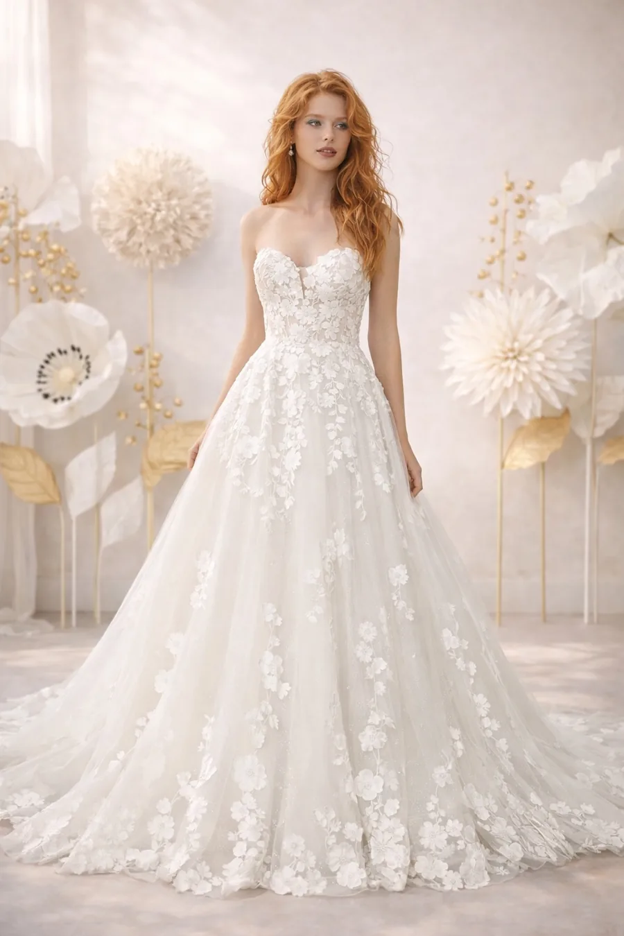 Robe de mariée Anemone, Collection Signature